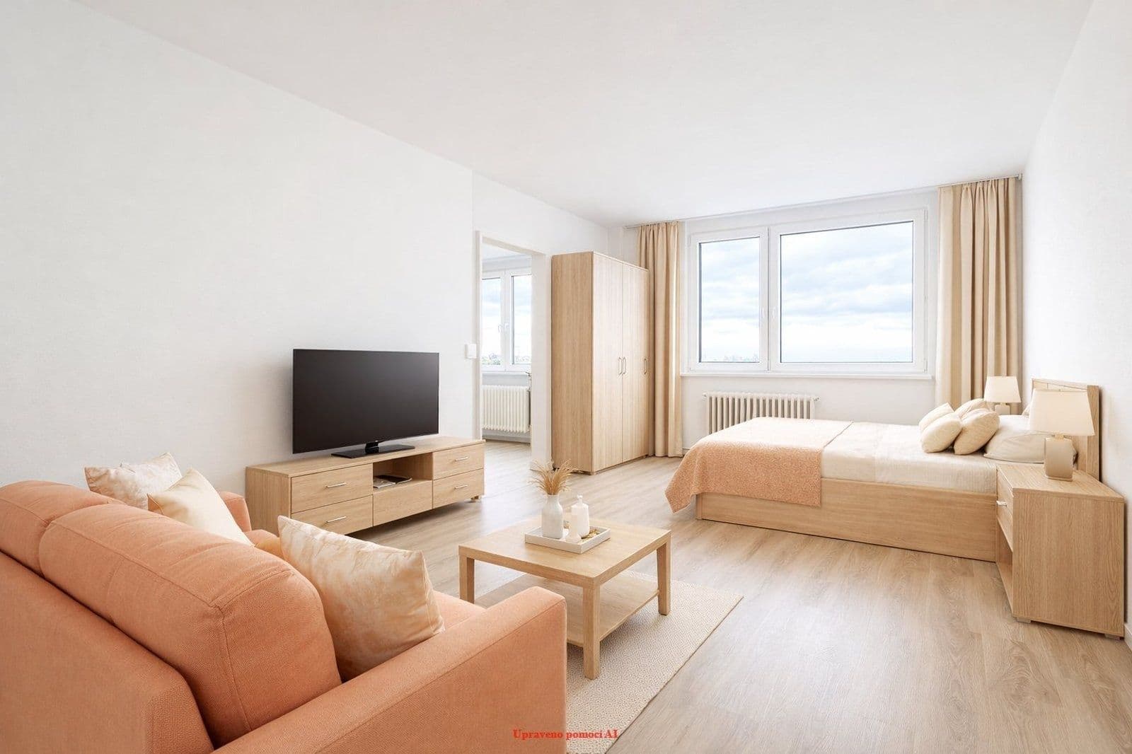 Pronájem bytu 1+kk 30 m², Slovenská, Karviná, Moravskoslezský kraj Pronájem bytu 1+kk 30 m², Slovenská, Karviná, Moravskoslezský kraj