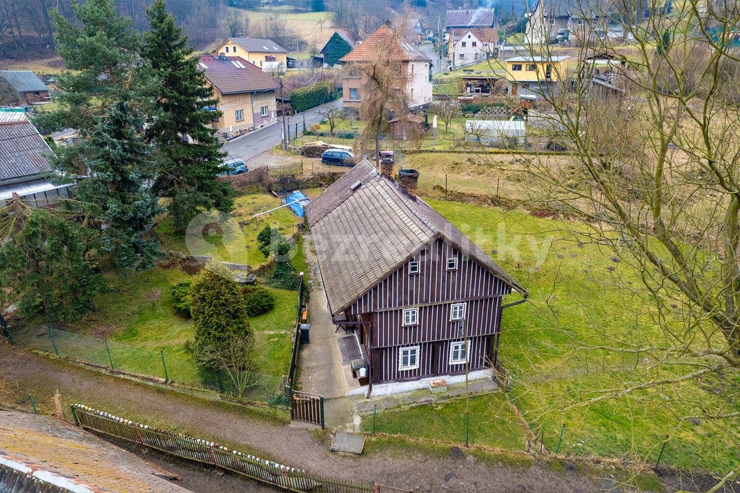 Prodej chaty, chalupy 96 m², pozemek 152 m², Malá Veleň, Ústecký kraj
