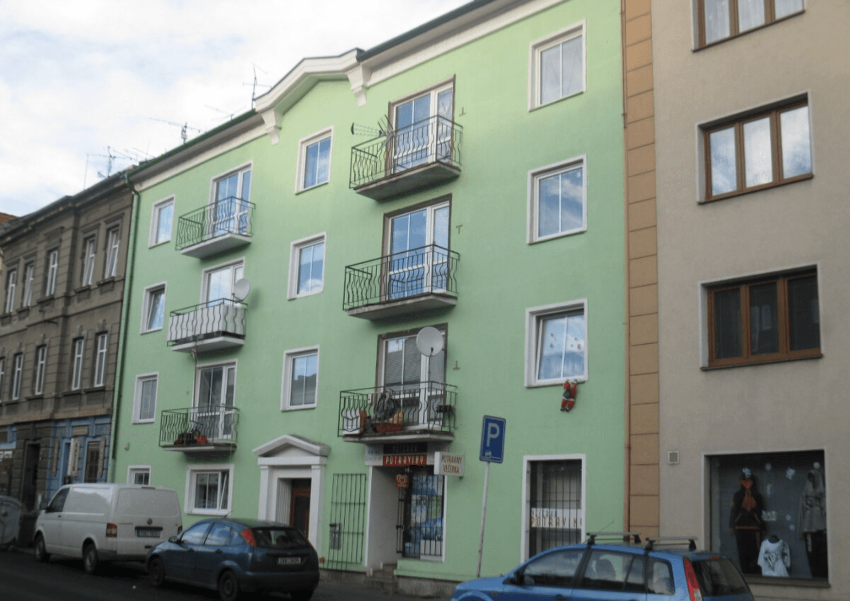Pronájem bytu 3+kk 70 m², Školní, Chomutov, Ústecký kraj Pronájem bytu 3+kk 70 m², Školní, Chomutov, Ústecký kraj