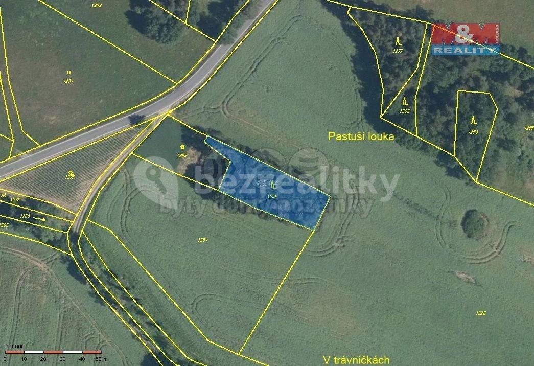 Prodej pozemku 21.896 m², Hradiště, Plzeňský kraj
