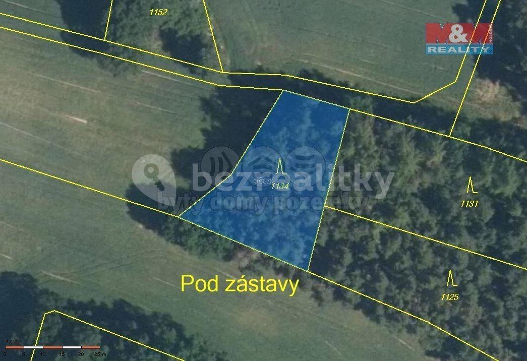 Prodej pozemku 21.896 m², Hradiště, Plzeňský kraj