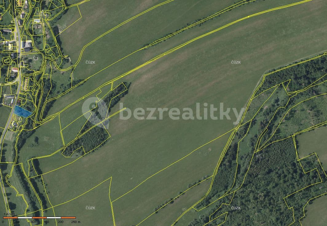 Prodej pozemku 1.433 m², Norberčany, Olomoucký kraj