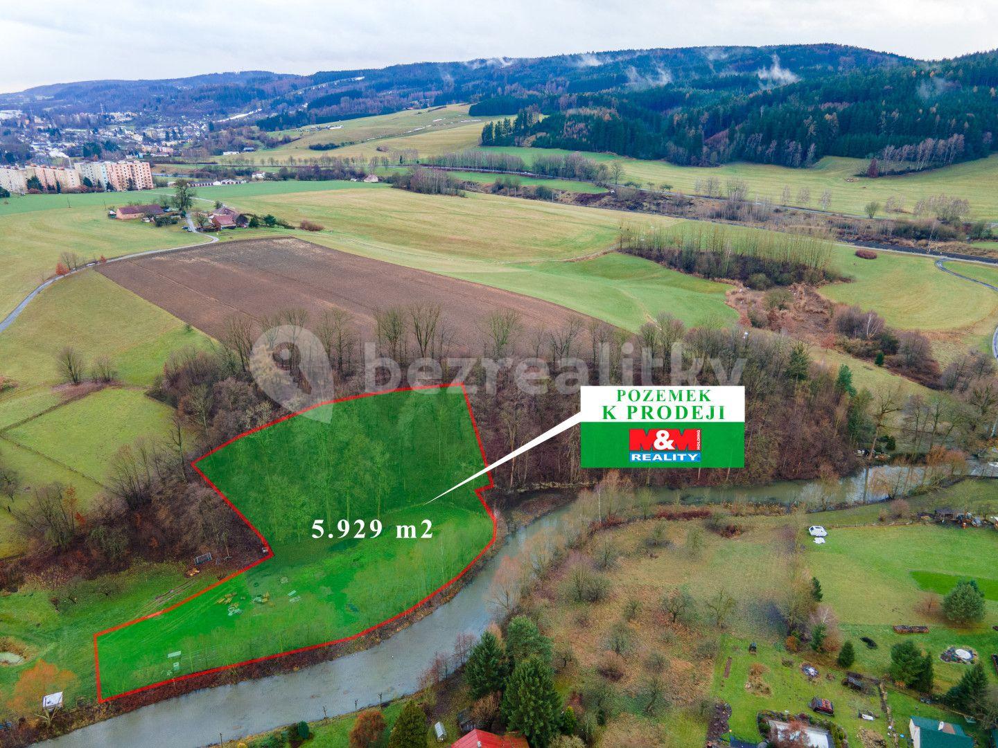 Prodej pozemku 5.929 m², Česká Třebová, Pardubický kraj