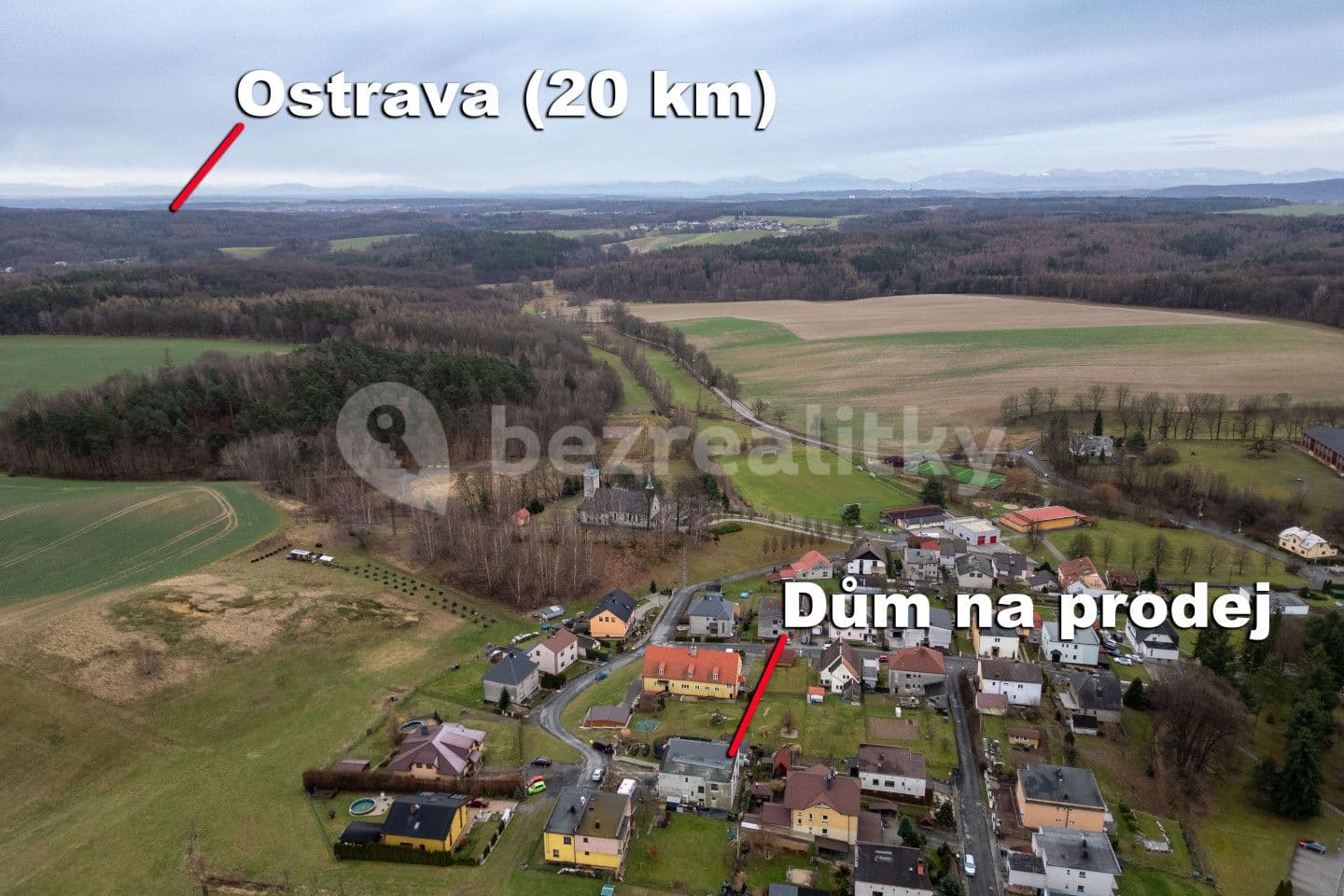 Prodej domu 200 m², pozemek 526 m², Bělá, Moravskoslezský kraj