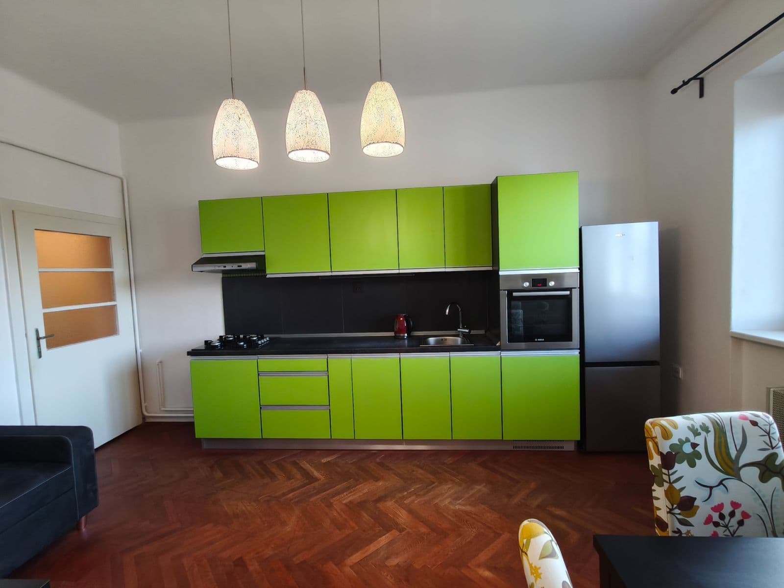 Pronájem bytu 2+kk 45 m², Podnásepní, Brno, Jihomoravský kraj Pronájem bytu 2+kk 45 m², Podnásepní, Brno, Jihomoravský kraj