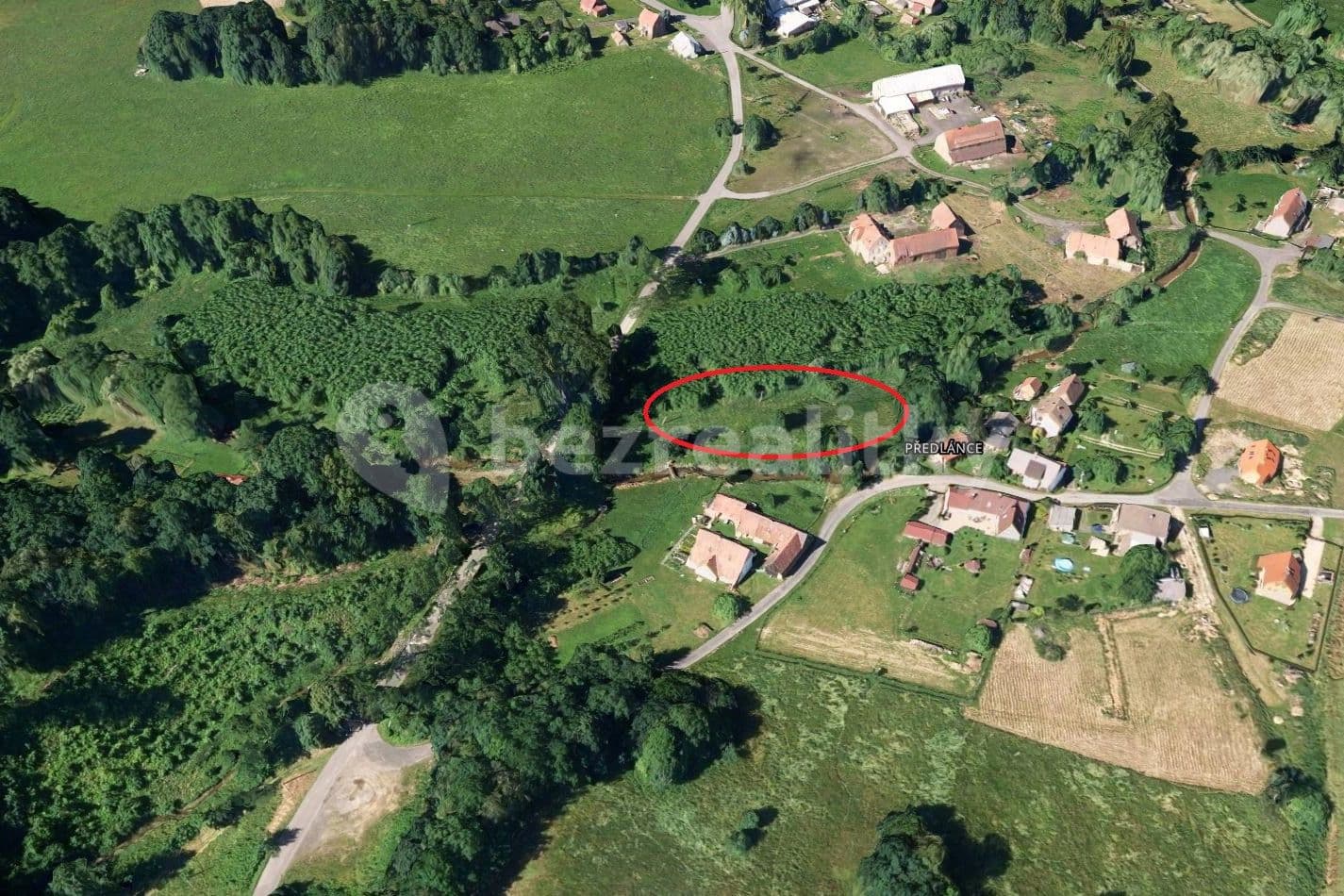 Prodej pozemku 1.998 m², Višňová, Liberecký kraj