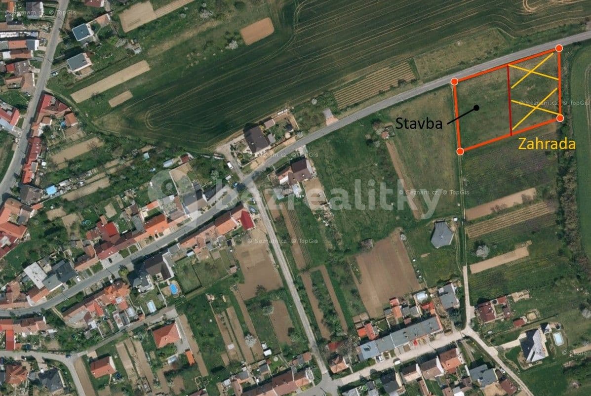 Prodej pozemku 1.617 m², 42213, Kostelec, Jihomoravský kraj