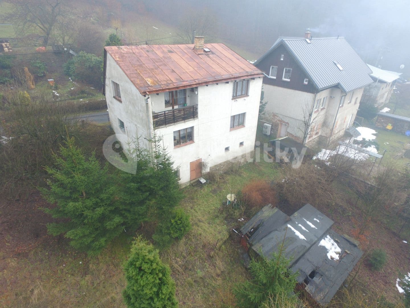 Prodej domu 205 m², pozemek 188 m², Popelnická, Tanvald, Liberecký kraj