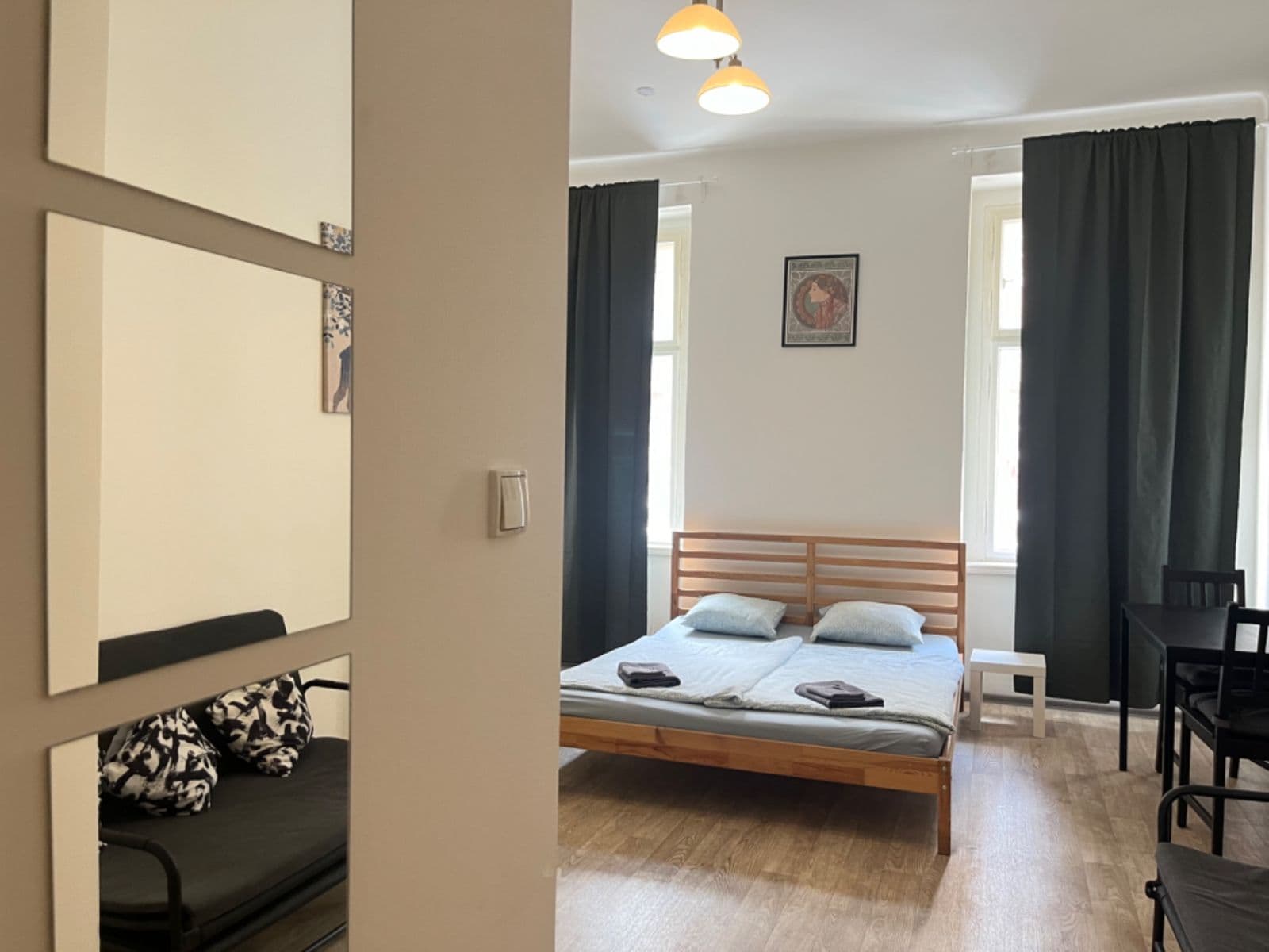 Pronájem bytu 1+kk 30 m², Víta Nejedlého, Praha, Praha Pronájem bytu 1+kk 30 m², Víta Nejedlého, Praha, Praha