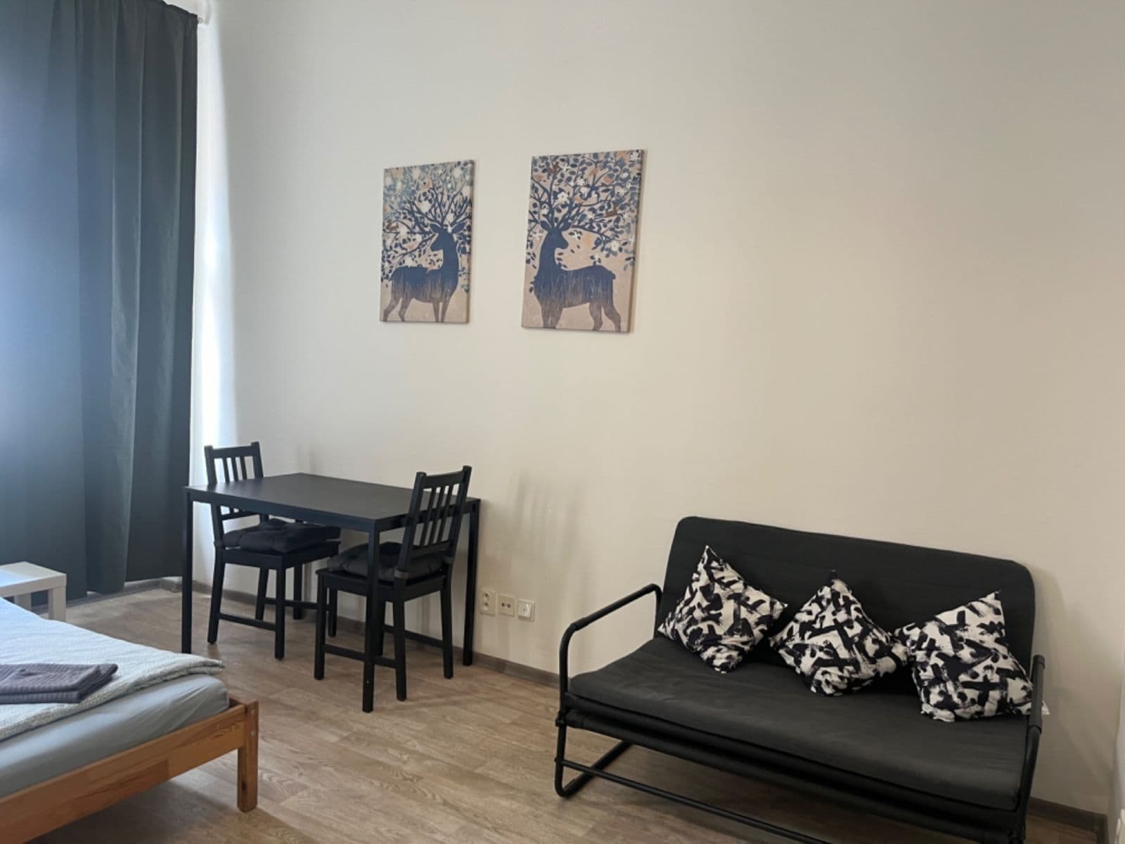 Pronájem bytu 1+kk 30 m², Víta Nejedlého, Praha, Praha Pronájem bytu 1+kk 30 m², Víta Nejedlého, Praha, Praha