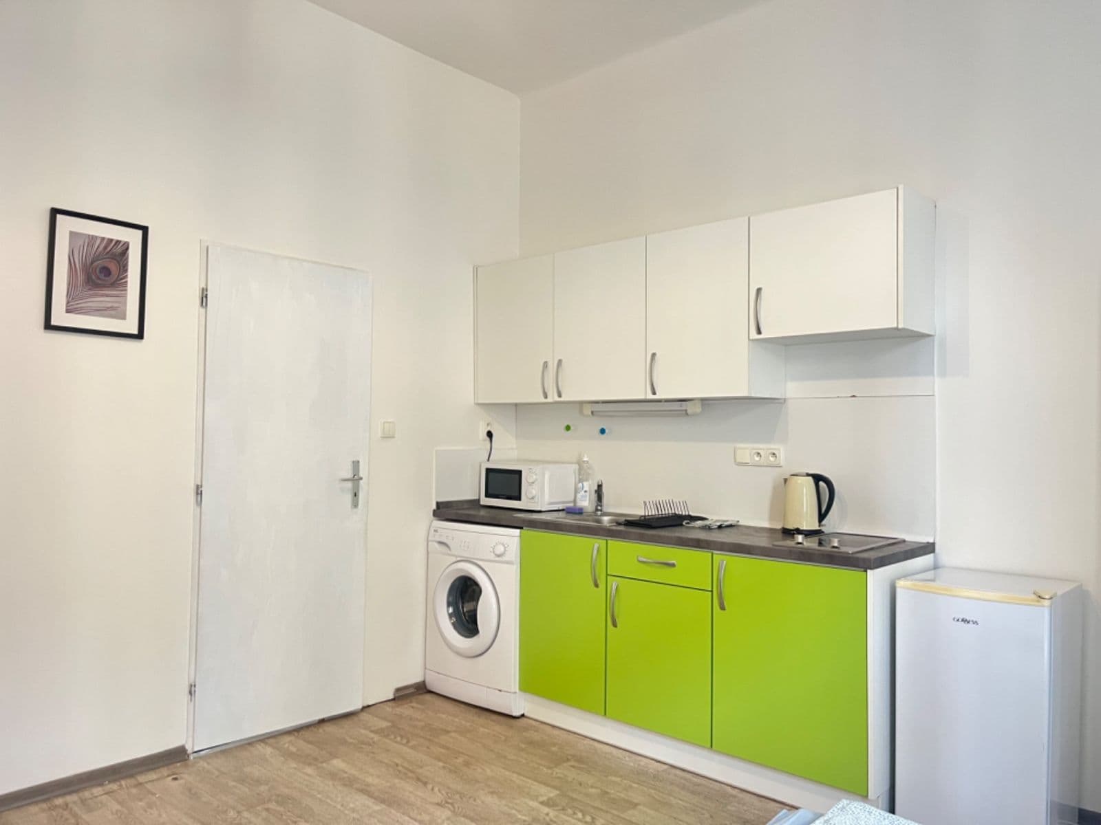 Pronájem bytu 1+kk 30 m², Víta Nejedlého, Praha, Praha Pronájem bytu 1+kk 30 m², Víta Nejedlého, Praha, Praha