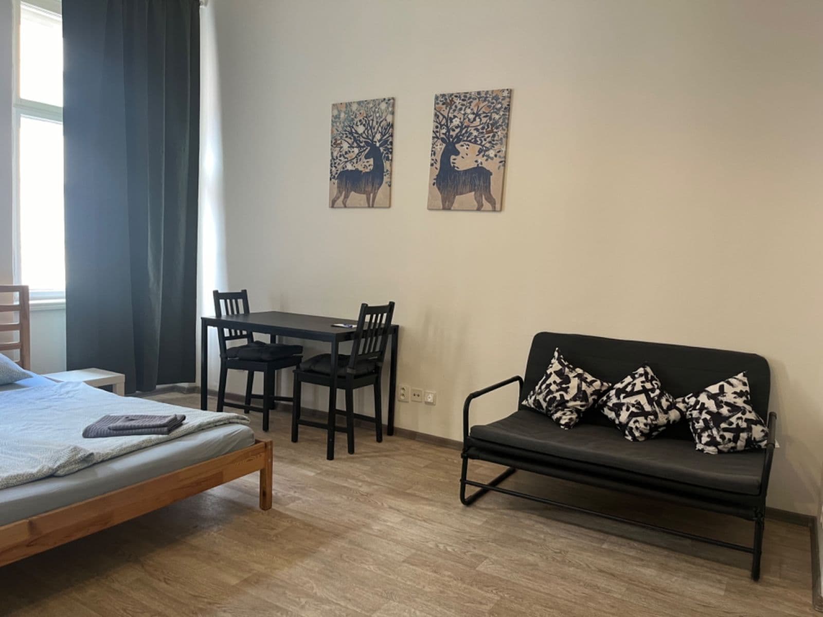 Pronájem bytu 1+kk 30 m², Víta Nejedlého, Praha, Praha Pronájem bytu 1+kk 30 m², Víta Nejedlého, Praha, Praha