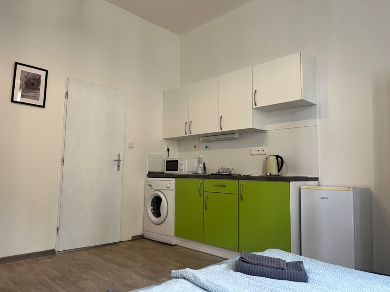 Pronájem bytu 1+kk 30 m², Víta Nejedlého, Praha, Praha Pronájem bytu 1+kk 30 m², Víta Nejedlého, Praha, Praha