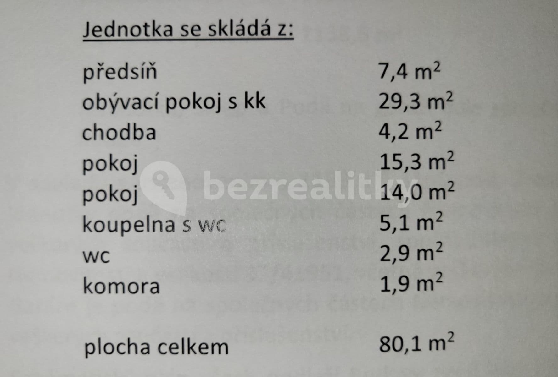 Pronájem bytu 3+kk 81 m², T. G. Masaryka, Horoměřice, Středočeský kraj Pronájem bytu 3+kk 81 m², T. G. Masaryka, Horoměřice, Středočeský kraj