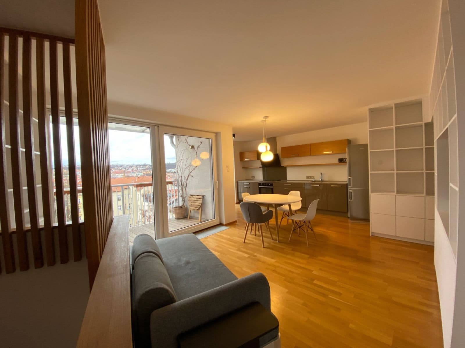 Pronájem bytu 3+kk 105 m², Sokolovská, Praha, Praha Pronájem bytu 3+kk 105 m², Sokolovská, Praha, Praha