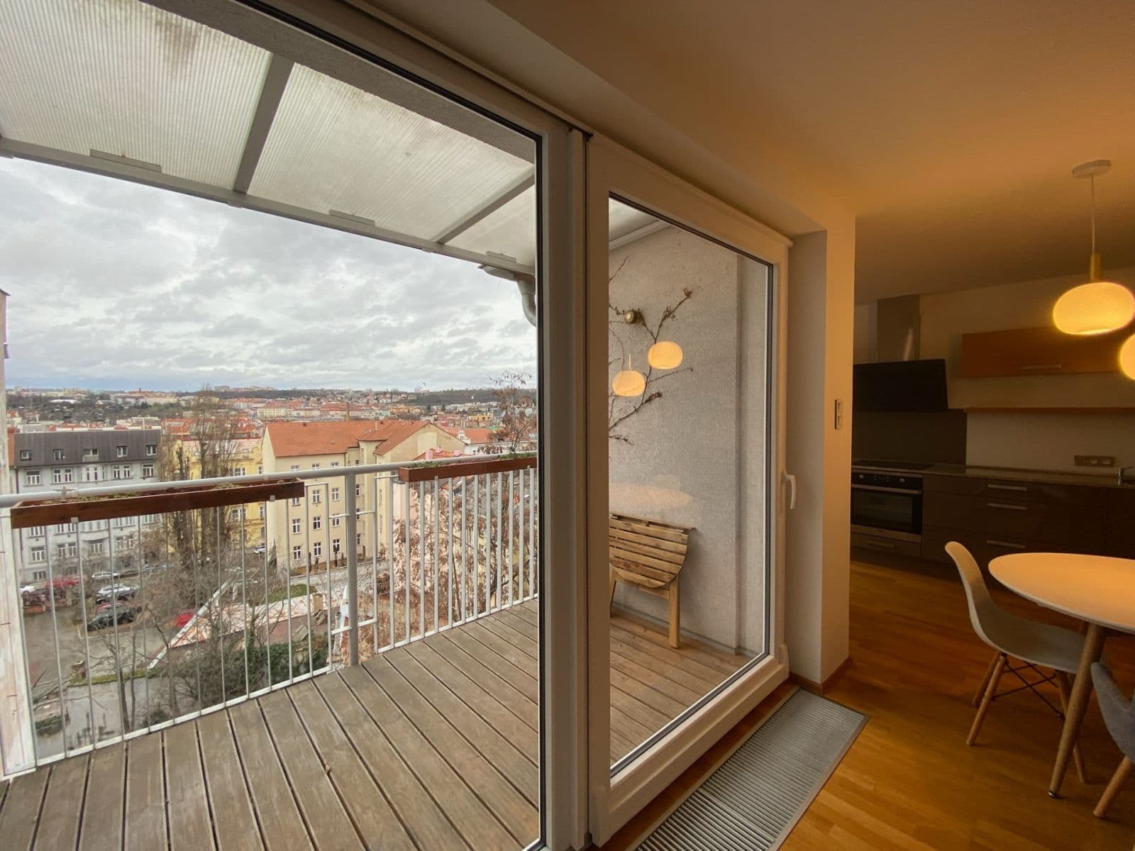 Pronájem bytu 3+kk 105 m², Sokolovská, Praha, Praha Pronájem bytu 3+kk 105 m², Sokolovská, Praha, Praha