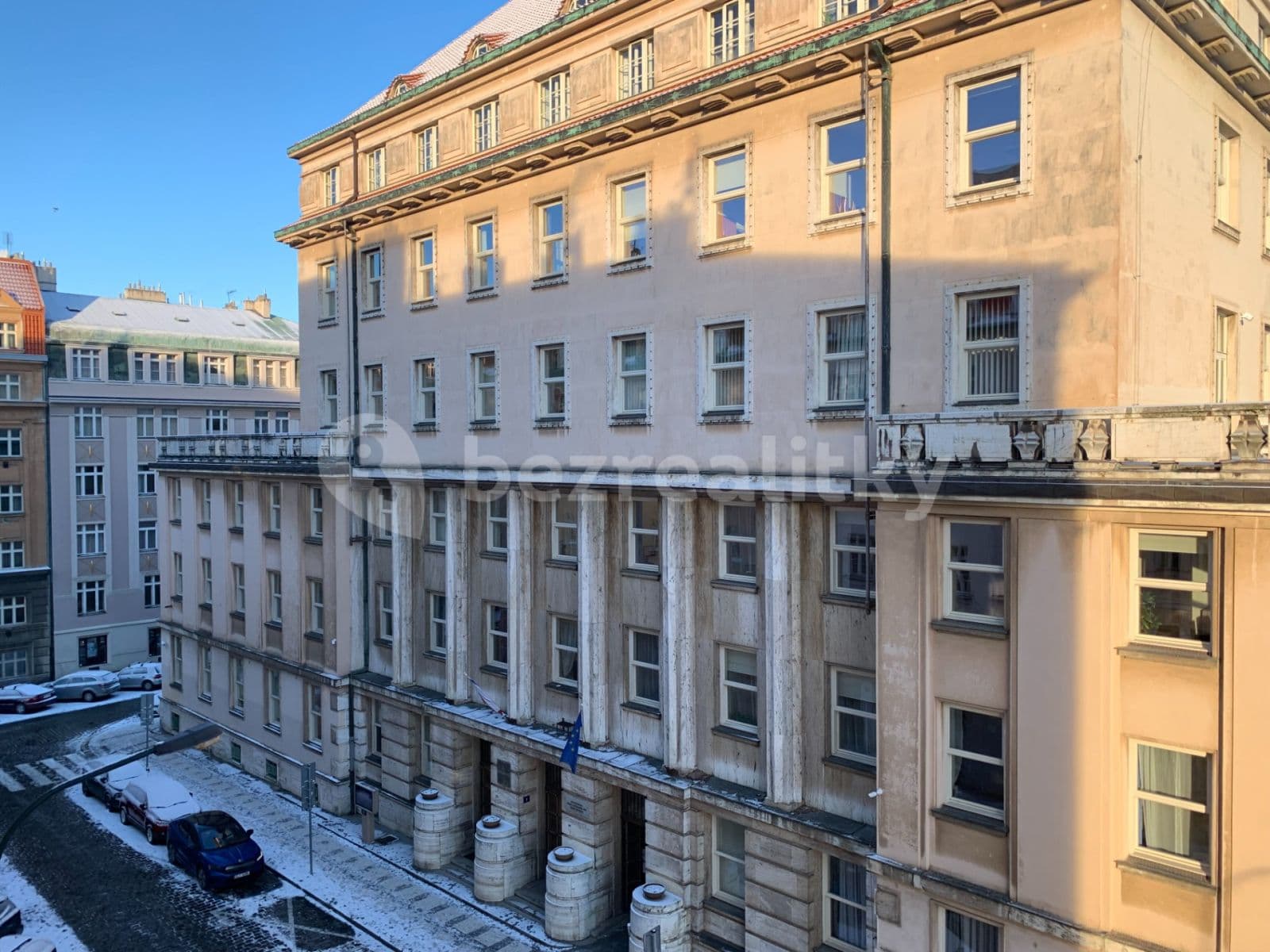 Pronájem bytu 2+kk 48 m², Na Poříčním právu, Praha, Praha Pronájem bytu 2+kk 48 m², Na Poříčním právu, Praha, Praha