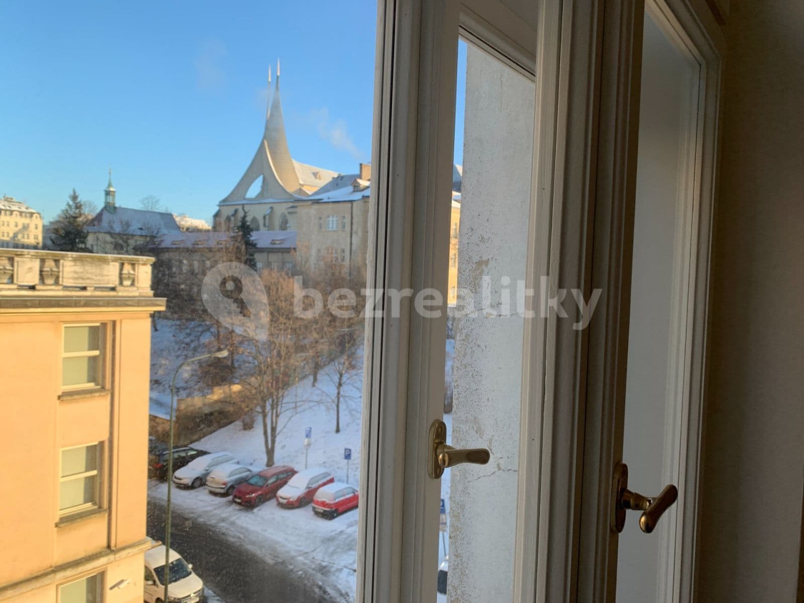 Pronájem bytu 2+kk 48 m², Na Poříčním právu, Praha, Praha Pronájem bytu 2+kk 48 m², Na Poříčním právu, Praha, Praha