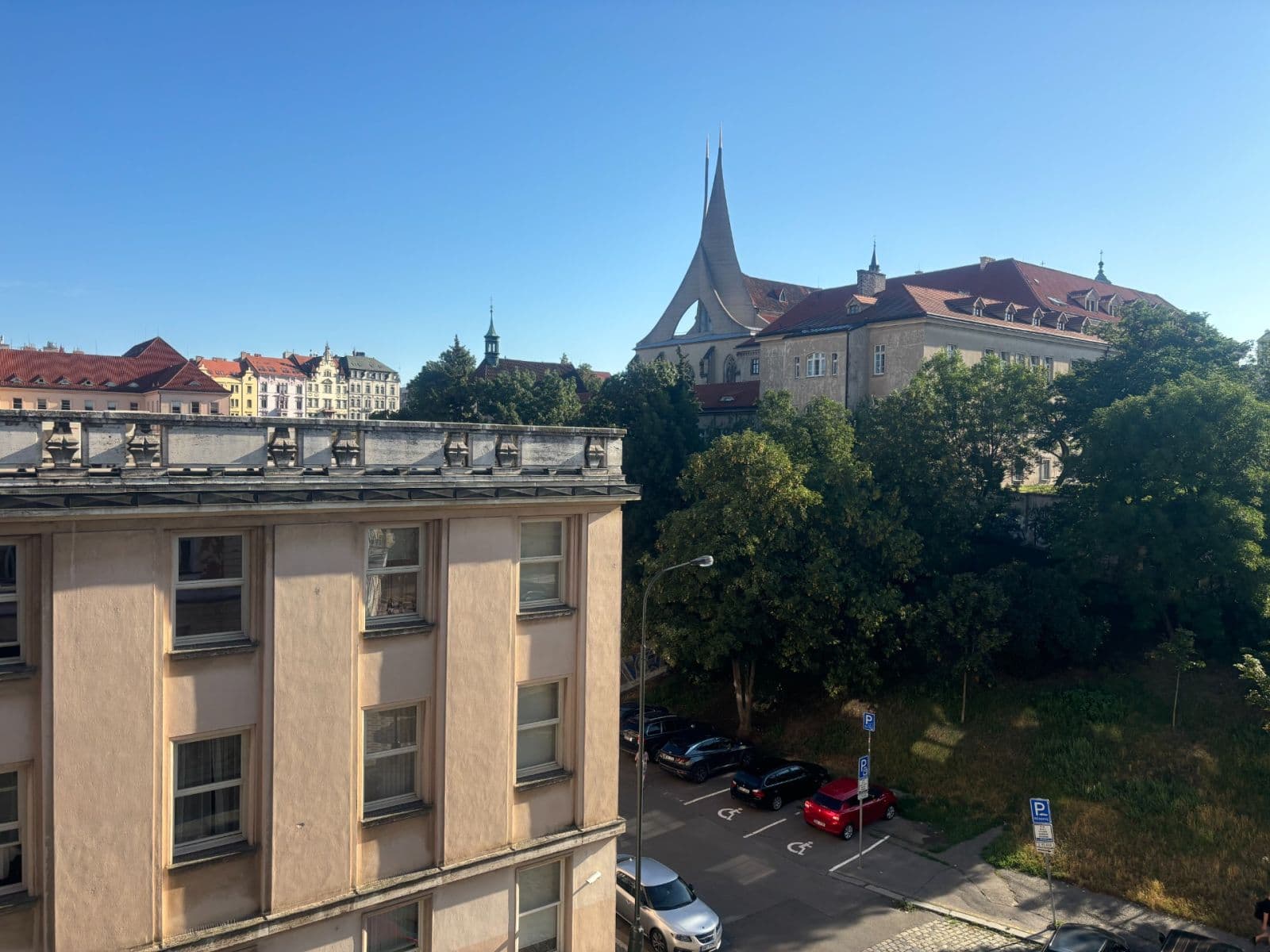 Pronájem bytu 2+kk 48 m², Na Poříčním právu, Praha, Praha Pronájem bytu 2+kk 48 m², Na Poříčním právu, Praha, Praha