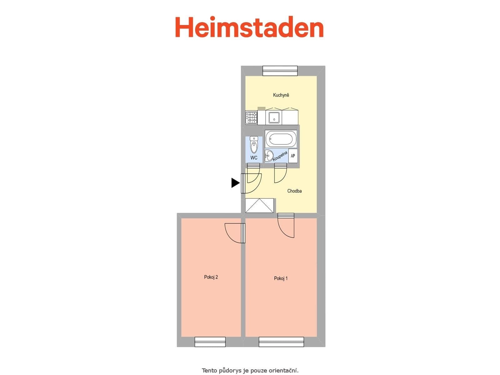 Pronájem bytu 2+1 55 m², Bělská, Paskov, Moravskoslezský kraj Pronájem bytu 2+1 55 m², Bělská, Paskov, Moravskoslezský kraj