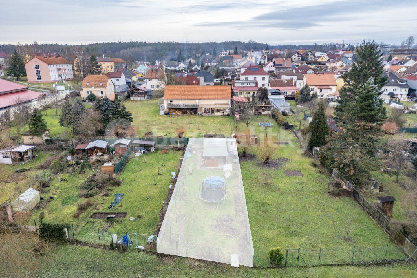 Prodej pozemku 326 m², Tlučná, Plzeňský kraj