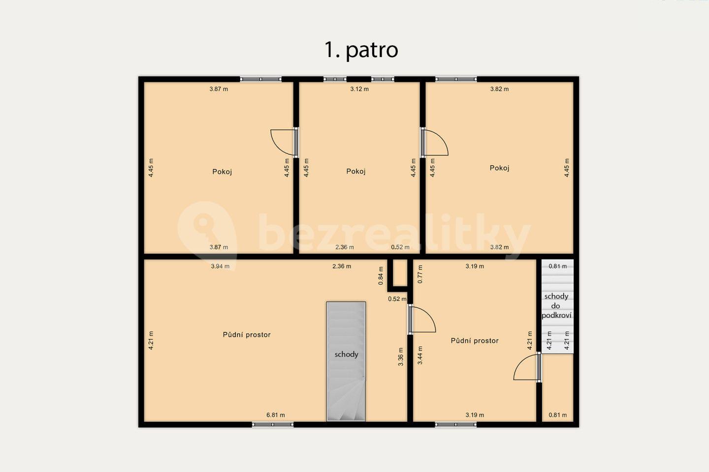 Prodej domu 168 m², pozemek 550 m², Nerudova, Kraslice, Karlovarský kraj