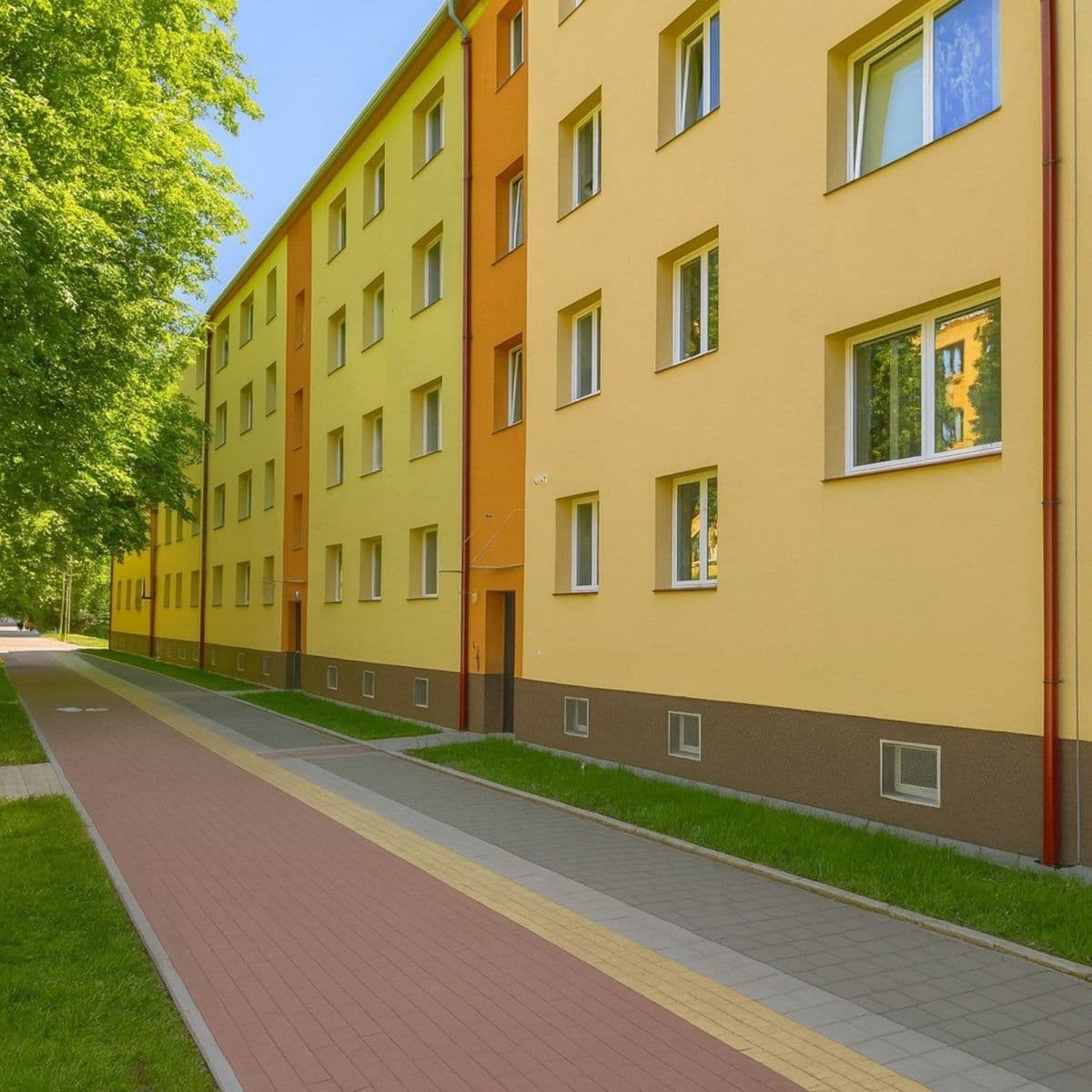 Pronájem bytu 3+1 60 m², Národní třída, Havířov, Moravskoslezský kraj Pronájem bytu 3+1 60 m², Národní třída, Havířov, Moravskoslezský kraj