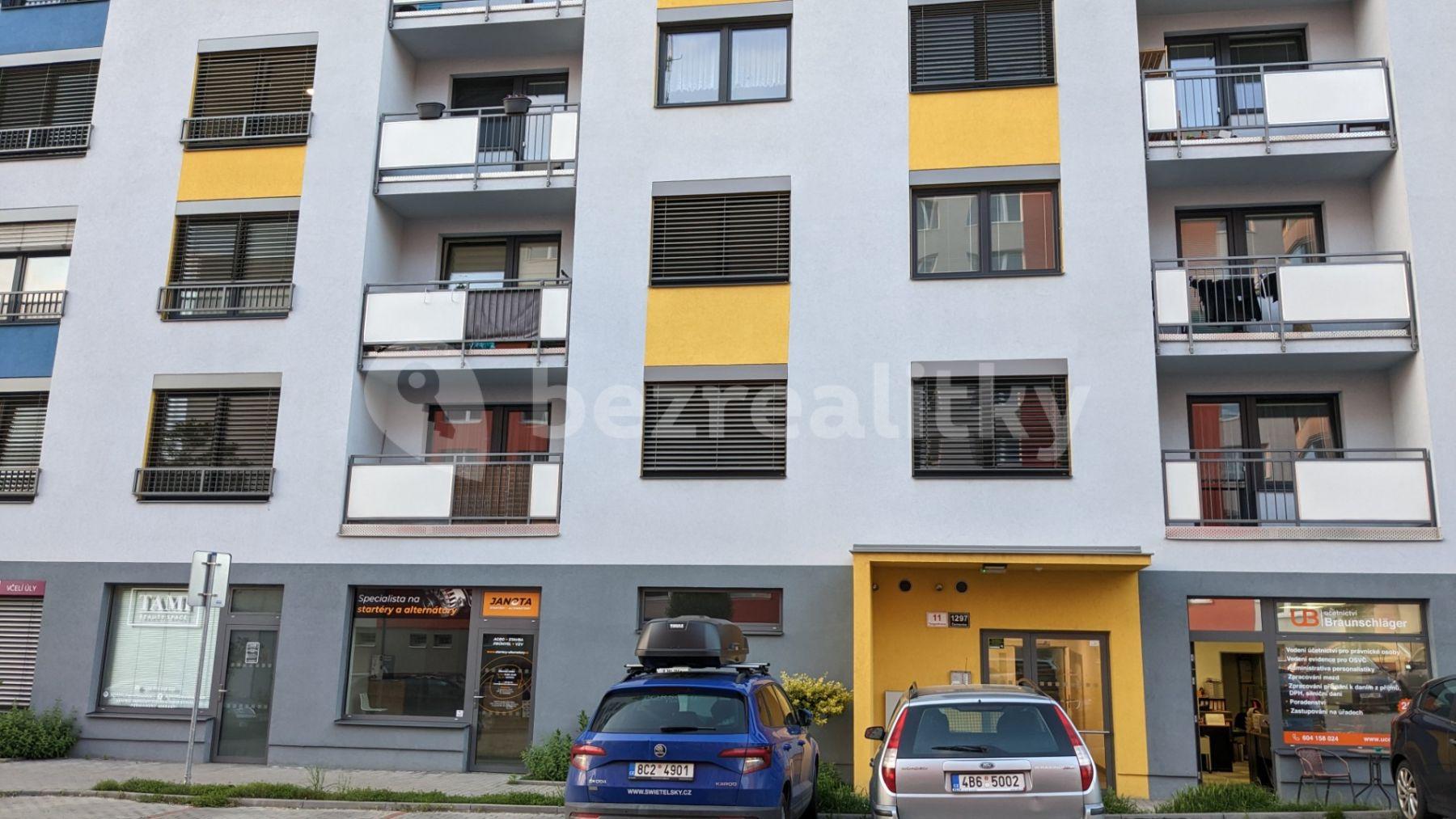 Pronájem bytu 1+kk 40 m², Turgeněvova, Brno, Jihomoravský kraj