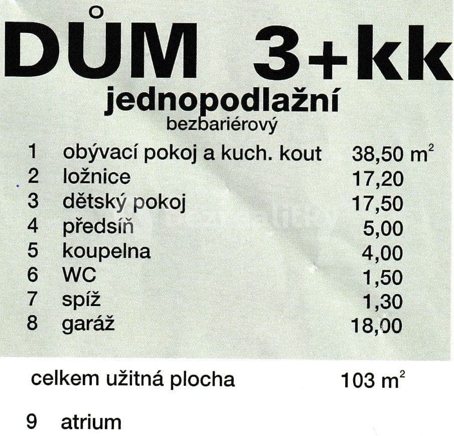 Pronájem domu 103 m², pozemek 306 m², Na Božkovně, Praha, Praha Pronájem domu 103 m², pozemek 306 m², Na Božkovně, Praha, Praha