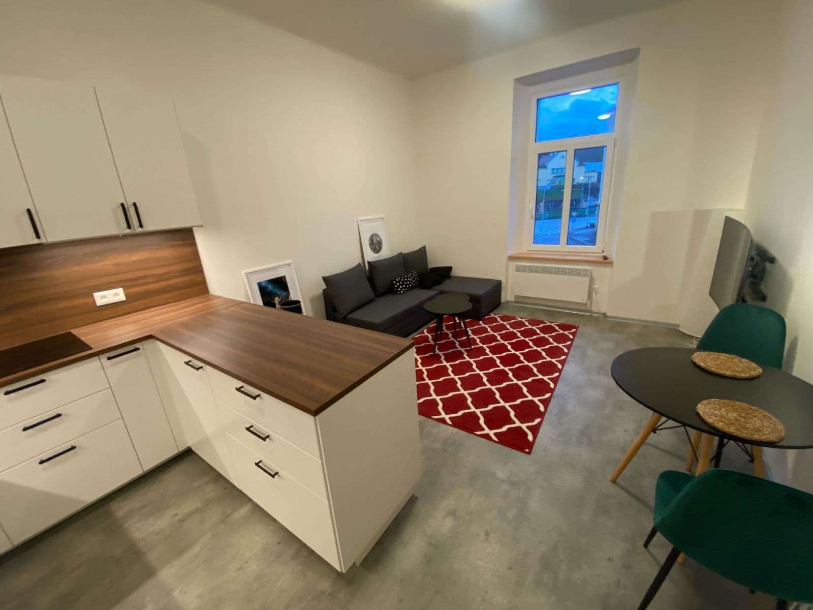 Pronájem bytu 3+kk 76 m², Spojovací, Praha, Praha Pronájem bytu 3+kk 76 m², Spojovací, Praha, Praha