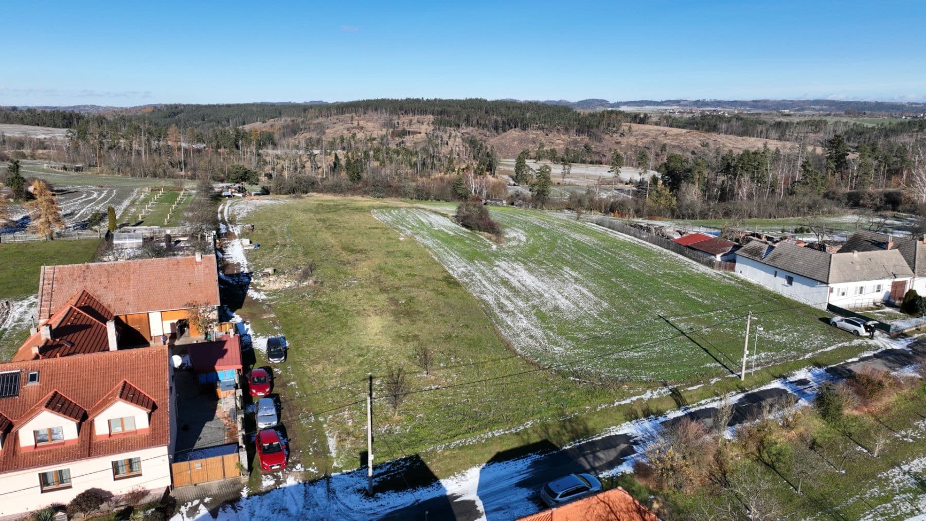 Prodej pozemku 1.964 m², Studnice, Kraj Vysočina Prodej pozemku 1.964 m², Studnice, Kraj Vysočina