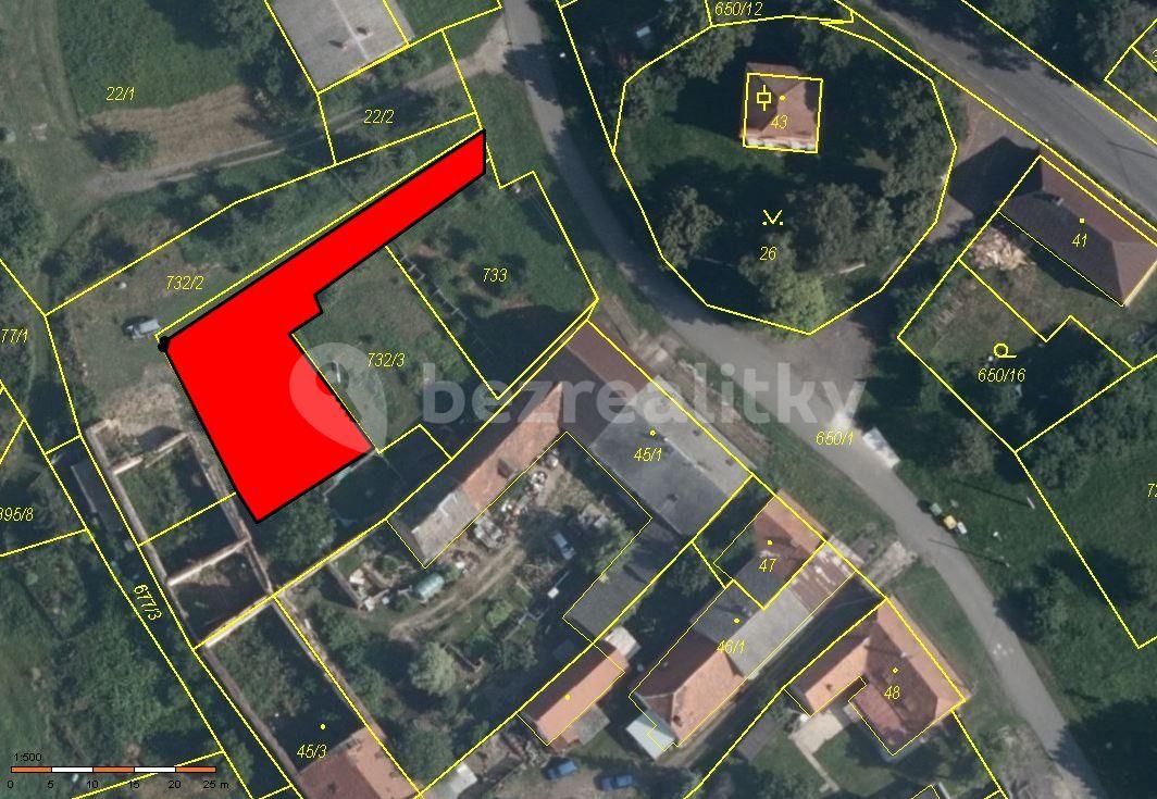 Prodej pozemku 440 m², Podbořany, Ústecký kraj