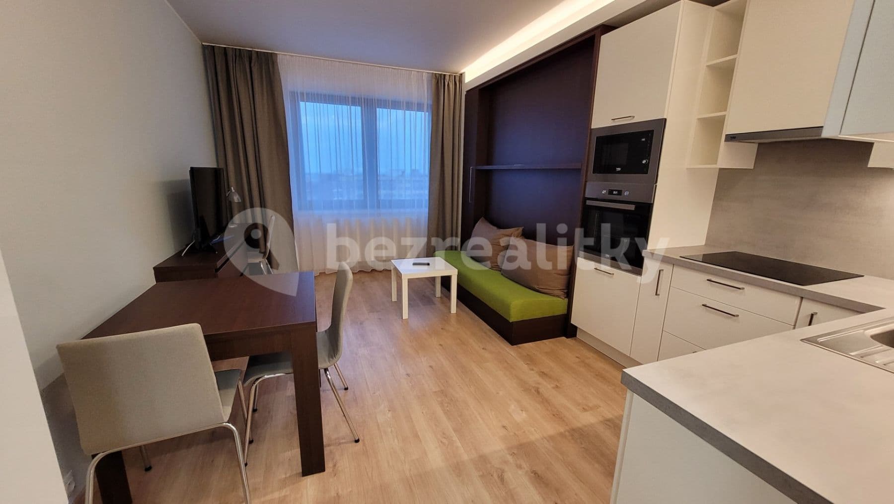 Pronájem bytu 1+kk 27 m², Mukařovského, Praha, Praha Pronájem bytu 1+kk 27 m², Mukařovského, Praha, Praha