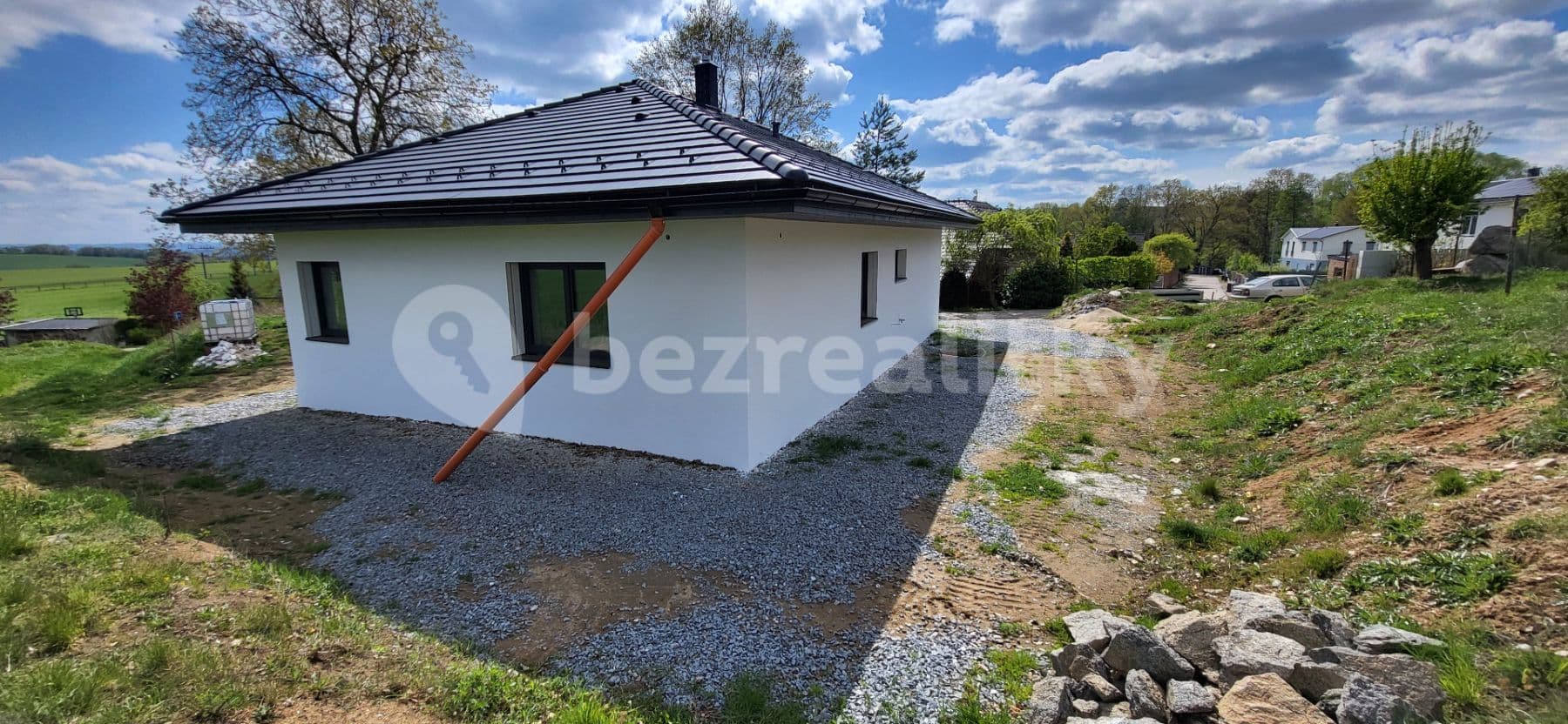 Prodej domu 107 m², pozemek 822 m², V Rákosí, Pyšely, Středočeský kraj