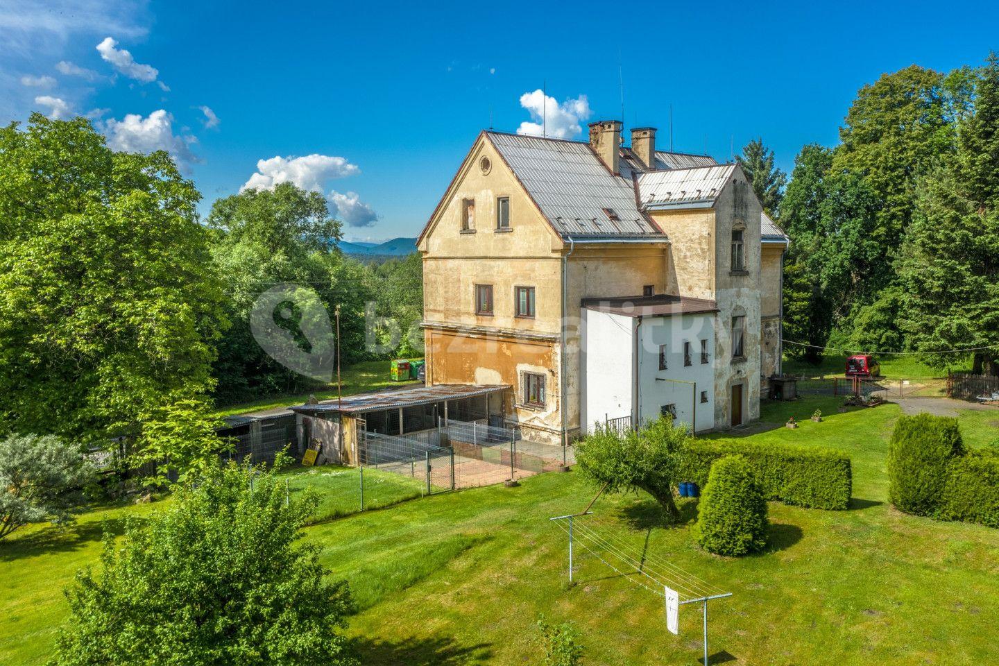 Prodej domu 273 m², pozemek 2.524 m², Nové Město pod Smrkem, Liberecký kraj