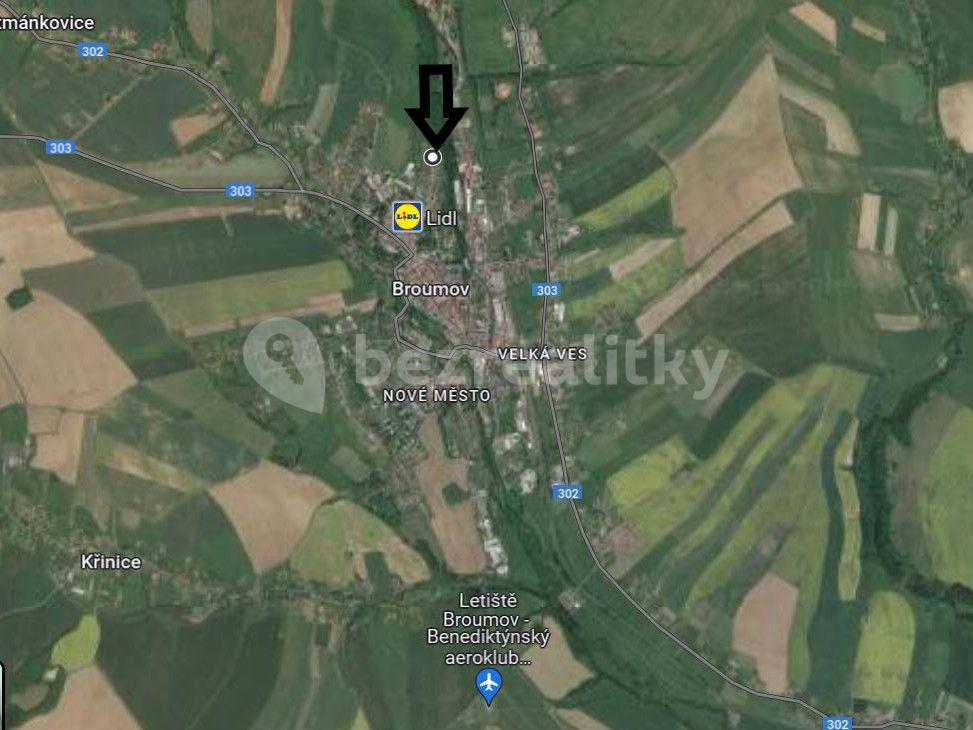 Prodej pozemku 982 m², Komenského, Broumov, Královéhradecký kraj