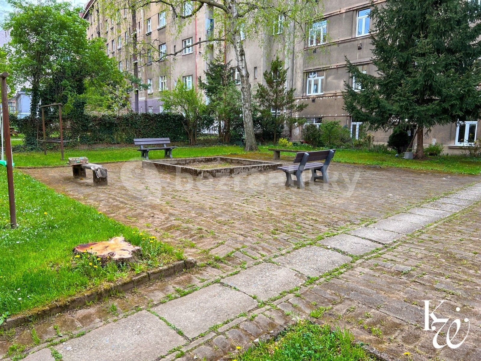 Pronájem bytu 2+1 44 m², U Družstev, Praha, Praha Pronájem bytu 2+1 44 m², U Družstev, Praha, Praha