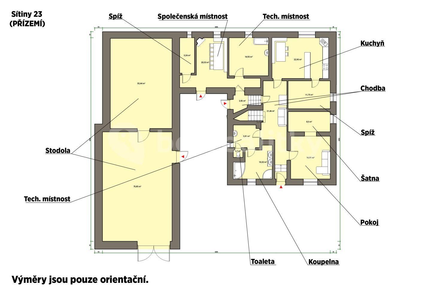 Prodej domu 340 m², pozemek 5.122 m², Mnichov, Karlovarský kraj
