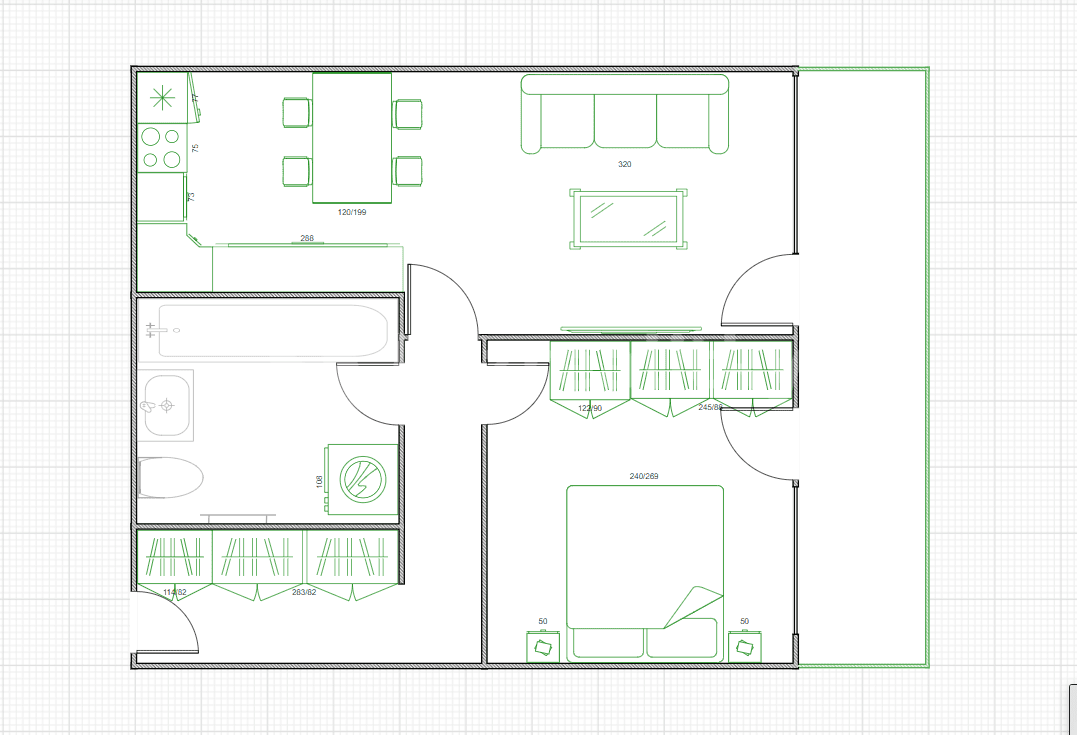Pronájem bytu 2+kk 50 m², Jeremiášova, Praha, Praha Pronájem bytu 2+kk 50 m², Jeremiášova, Praha, Praha