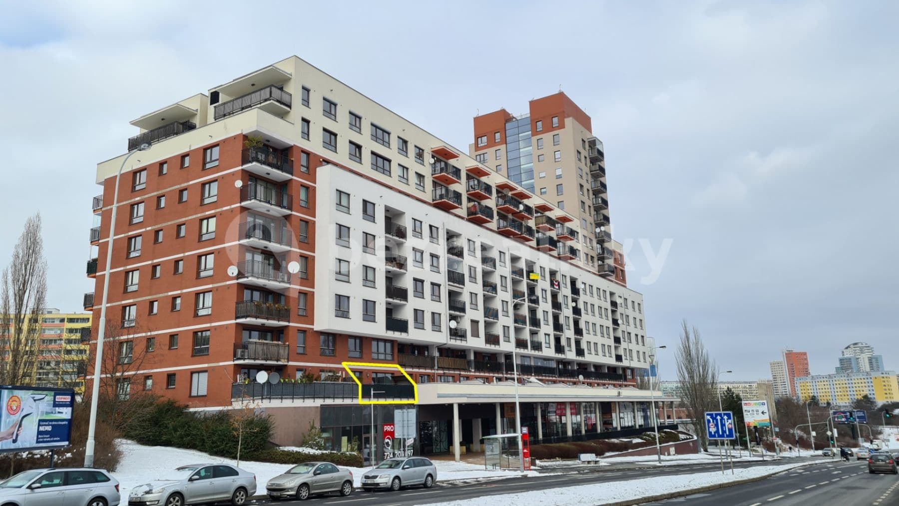 Pronájem bytu 2+kk 50 m², Jeremiášova, Praha, Praha Pronájem bytu 2+kk 50 m², Jeremiášova, Praha, Praha