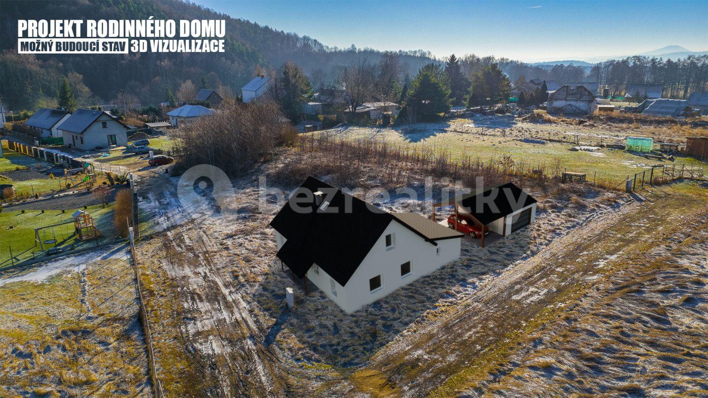 Prodej pozemku 1.750 m², Skalice u České Lípy, Liberecký kraj