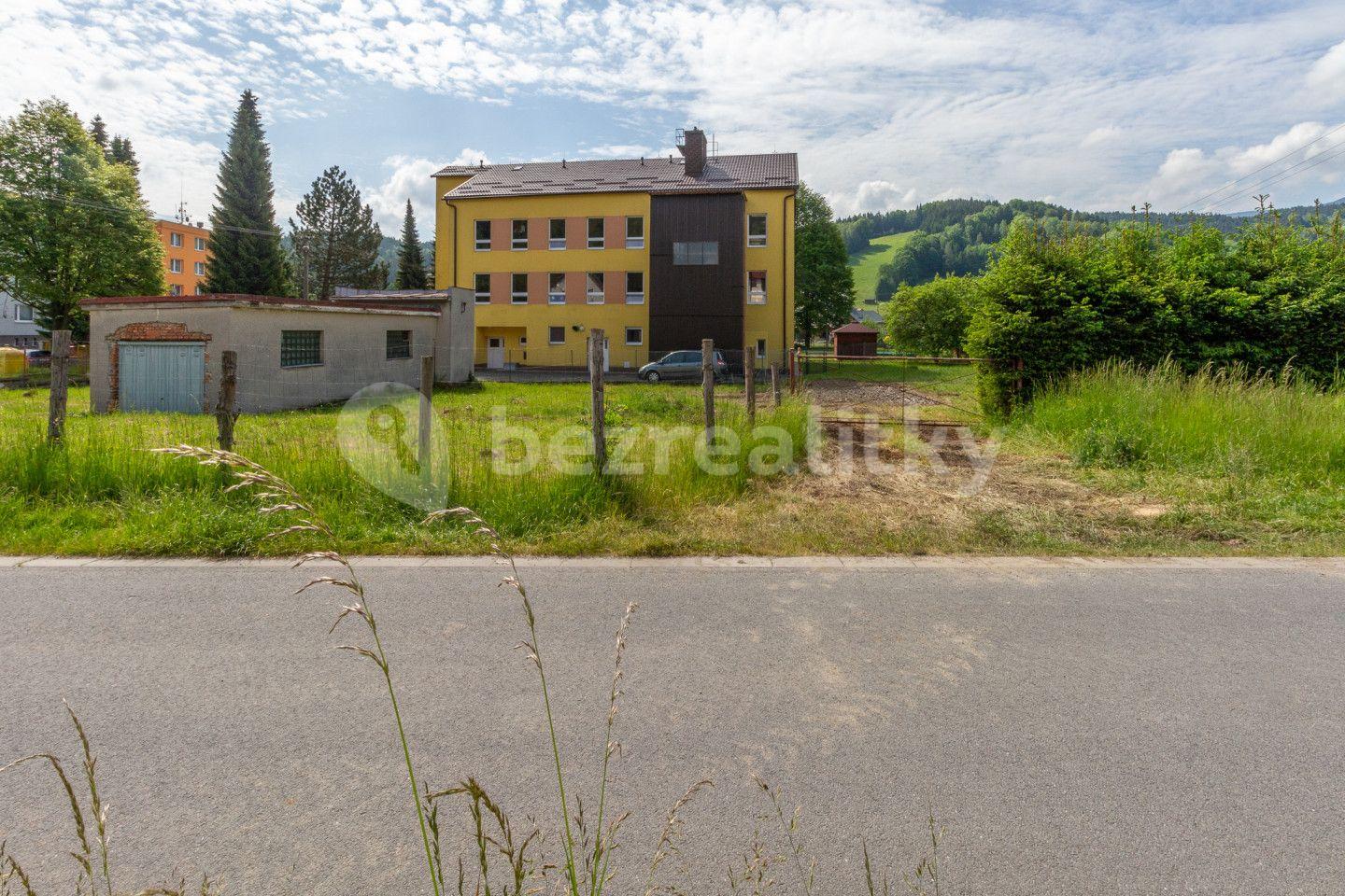 Prodej pozemku 1.608 m², Lipová-lázně, Olomoucký kraj