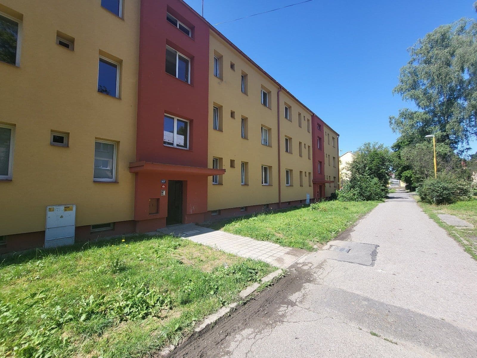 Pronájem bytu 1+kk 30 m², Klimšova, Havířov, Moravskoslezský kraj Pronájem bytu 1+kk 30 m², Klimšova, Havířov, Moravskoslezský kraj