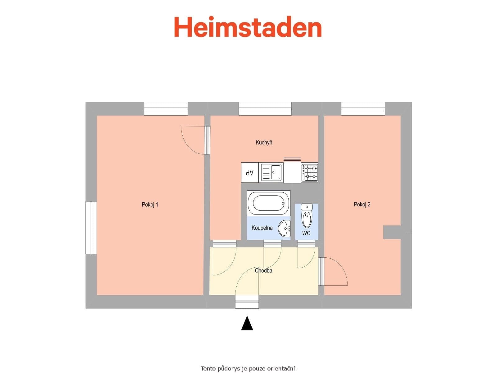 Pronájem bytu 2+1 51 m², Dlouhá třída, Havířov, Moravskoslezský kraj Pronájem bytu 2+1 51 m², Dlouhá třída, Havířov, Moravskoslezský kraj