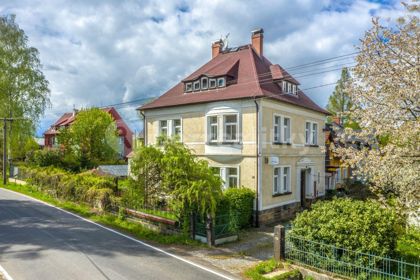 Prodej domu 135 m², pozemek 917 m², Královská, Šluknov, Ústecký kraj