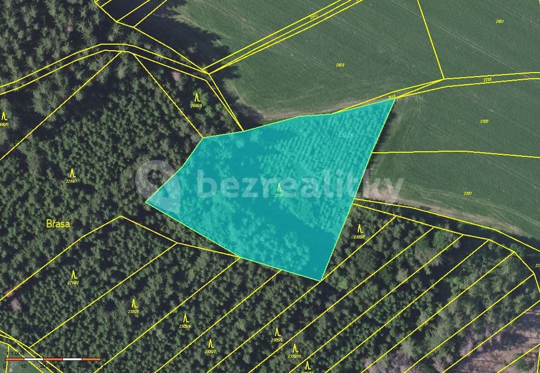 Prodej pozemku 11.127 m², Čechtice, Středočeský kraj