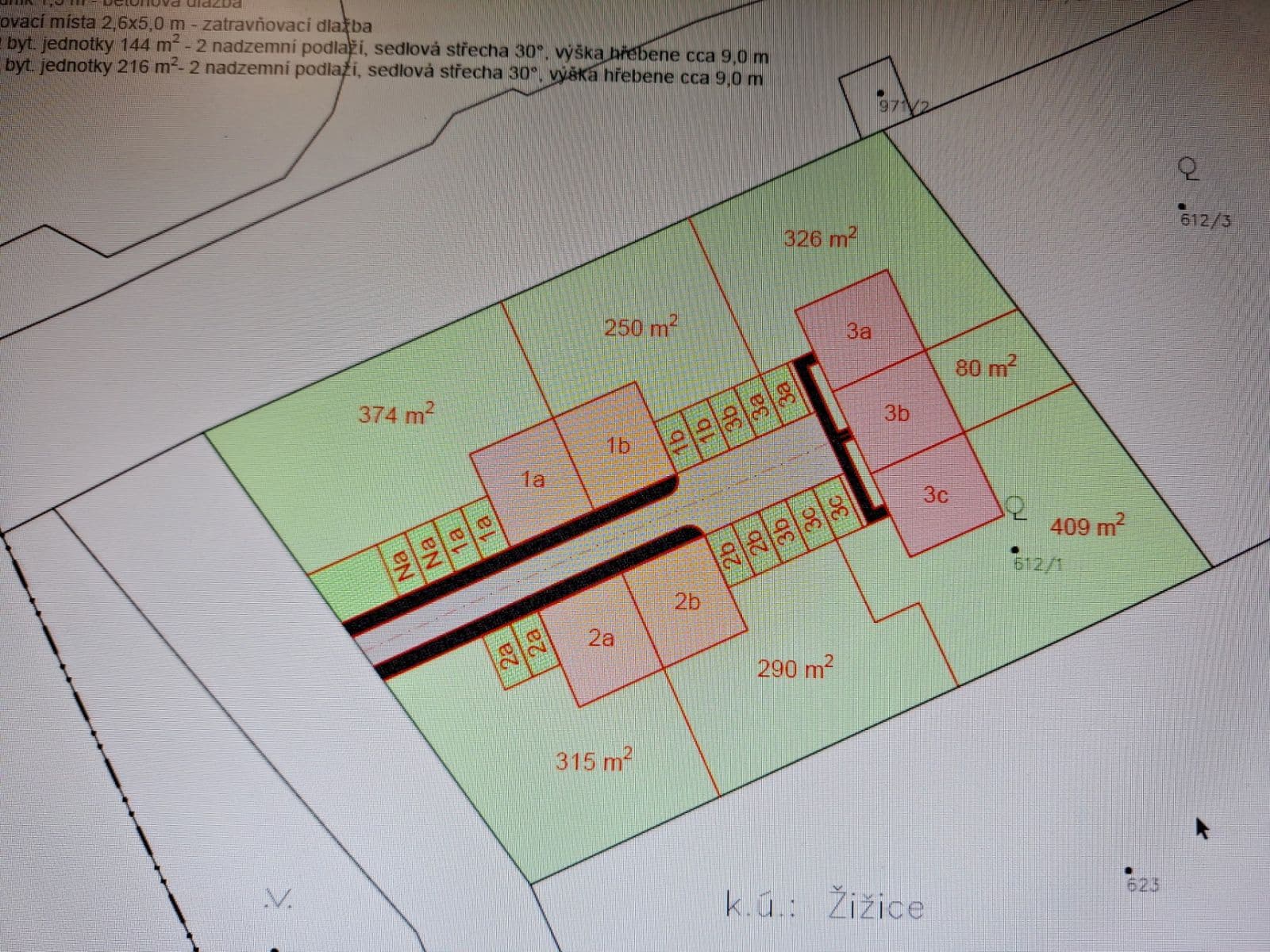 Prodej pozemku 3.201 m², 10142, Žižice, Středočeský kraj Prodej pozemku 3.201 m², 10142, Žižice, Středočeský kraj