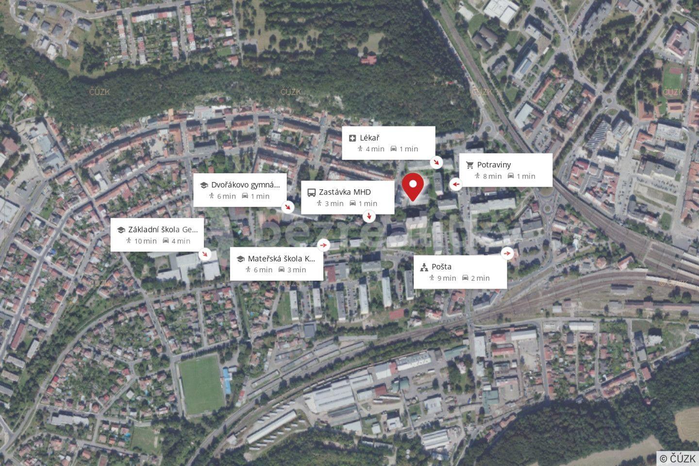 Prodej bytu 2+1 64 m², sídl. Hůrka, Kralupy nad Vltavou, Středočeský kraj