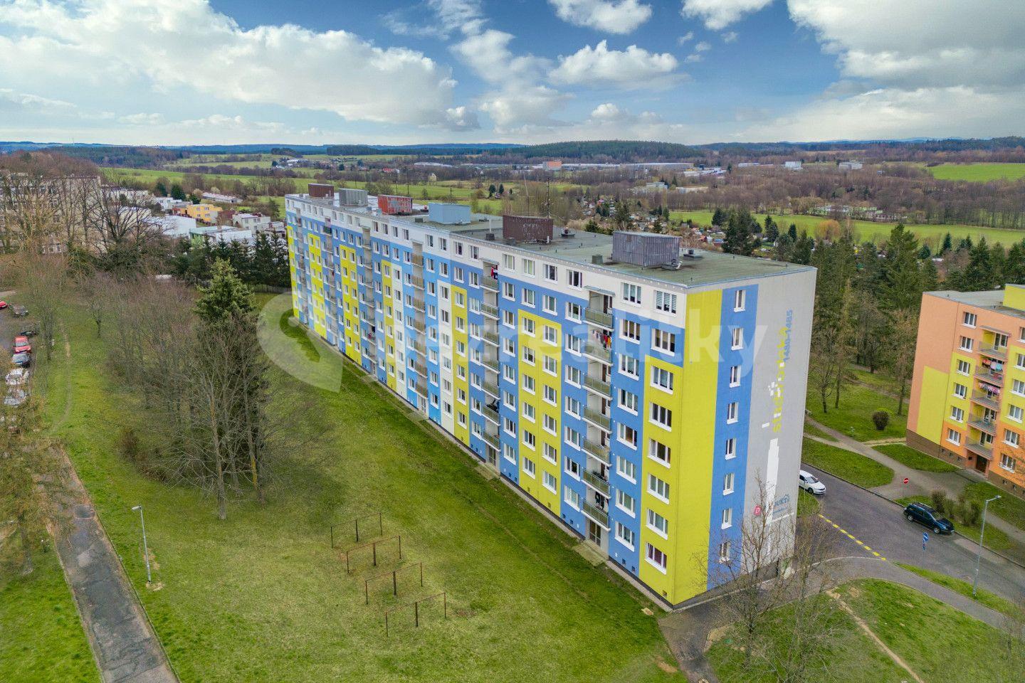 Prodej bytu 2+1 62 m², Stadtrodská, Tachov, Plzeňský kraj