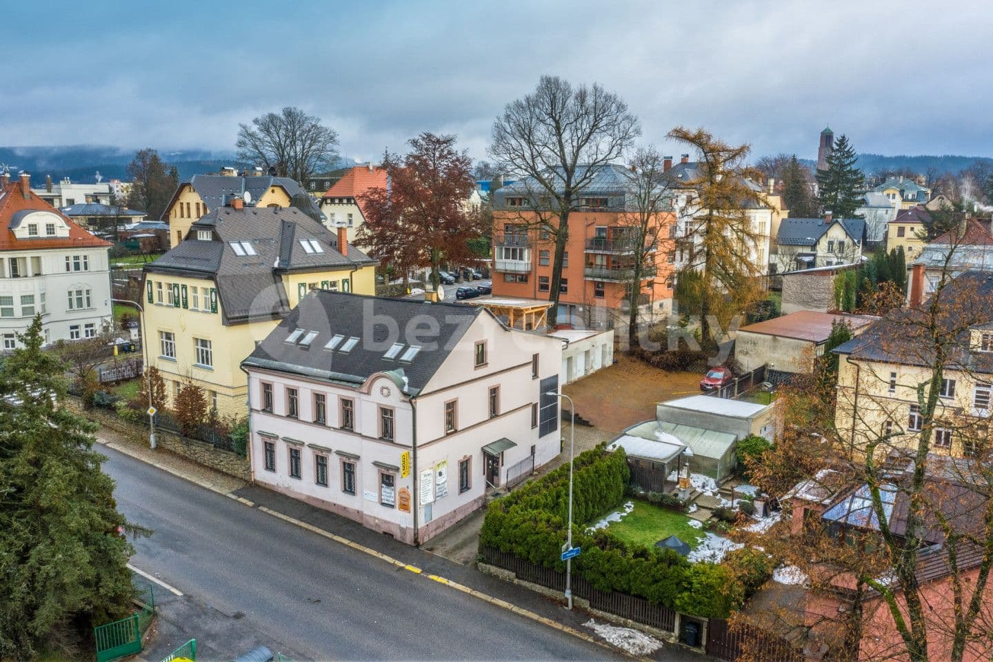 Prodej nebytového prostoru 137 m², Rýnovická, Jablonec nad Nisou, Liberecký kraj